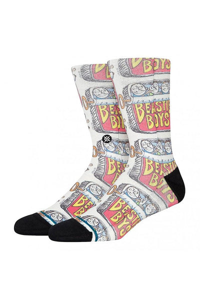 Calcetines STANCE CANNED CREW SOCKS Off White (BEASTIE BOYS Collection)