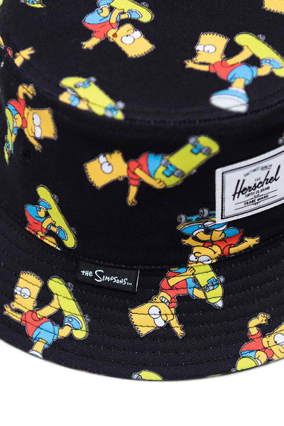 Sombrero HERSCHEL NORMAN BUCKET HAT SIMPSONS Bart Simpson