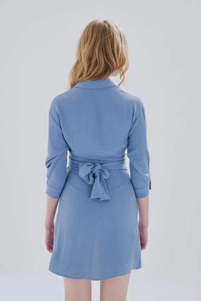 Vestido 24 COLOURS PERSEFONE WOMEN DRESS Blue