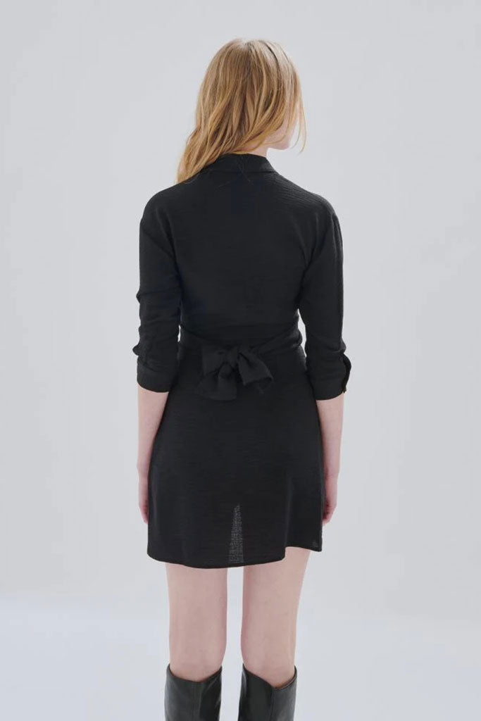 Vestido 24 COLOURS PERSEFONE WOMEN DRESS Black