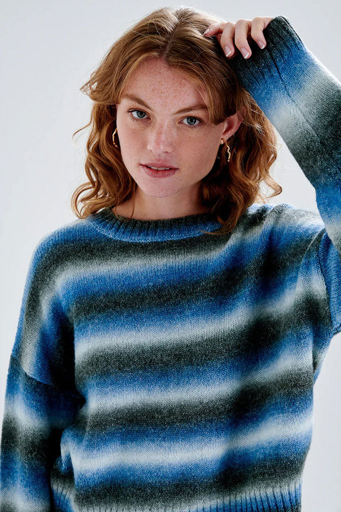 Sweater Mujer 24 COLOURS YGRITTE WOMEN PULLOVER Blue