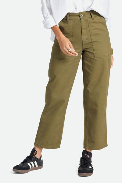 Pantalón Mujer BRIXTON ALAMEDA WOMEN PANT Military Olive