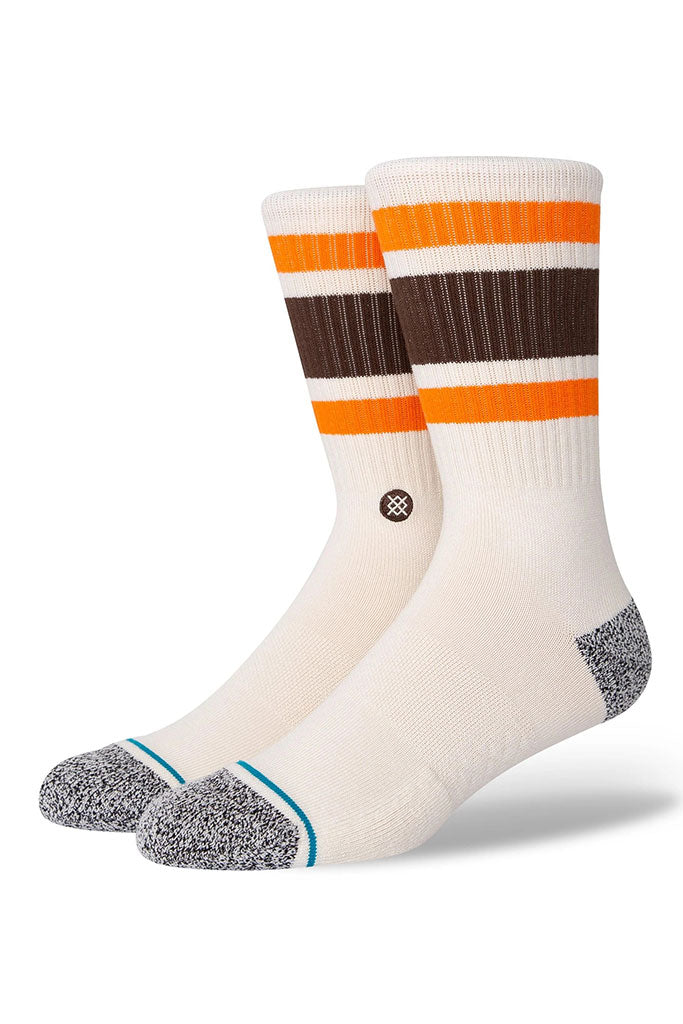 Calcetines STANCE BOYD CREW SOCKS Off White