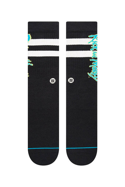 Calcetines STANCE RICK AND MORTY CREW SOCKS Black