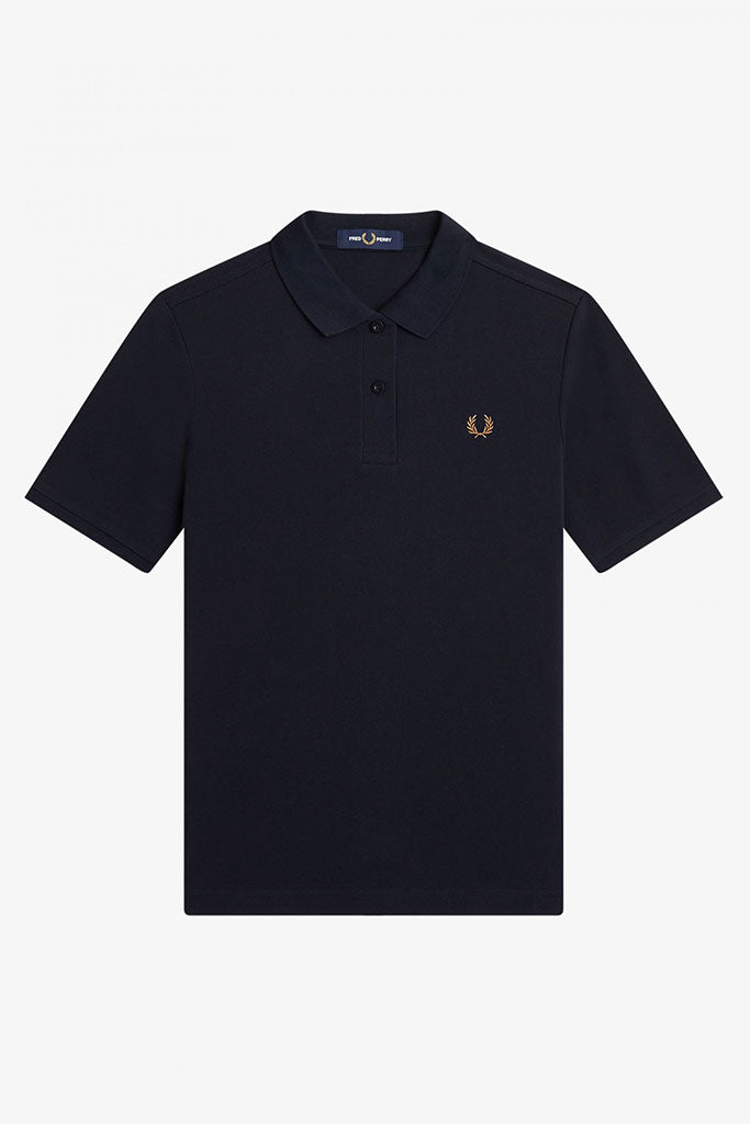 Polo Mujer FRED PERRY WOMEN TENNIS SHIRT Navy/Shaded Stone