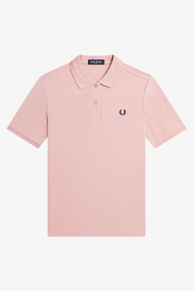 Polo Mujer FRED PERRY WOMEN TENNIS SHIRT Dusty Rose Pink/Black