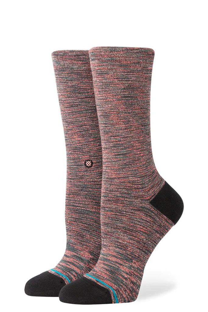 Calcetines Mujer STANCE DUSK TO DAWN CREW SOCKS Black