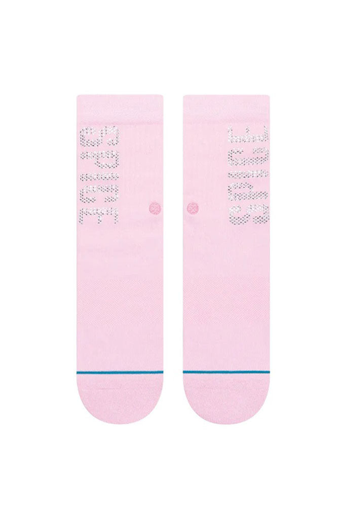 Calcetines Mujer STANCE SPICE WORLD CREW SOCKS Pink (SPICE GIRLS Collection)