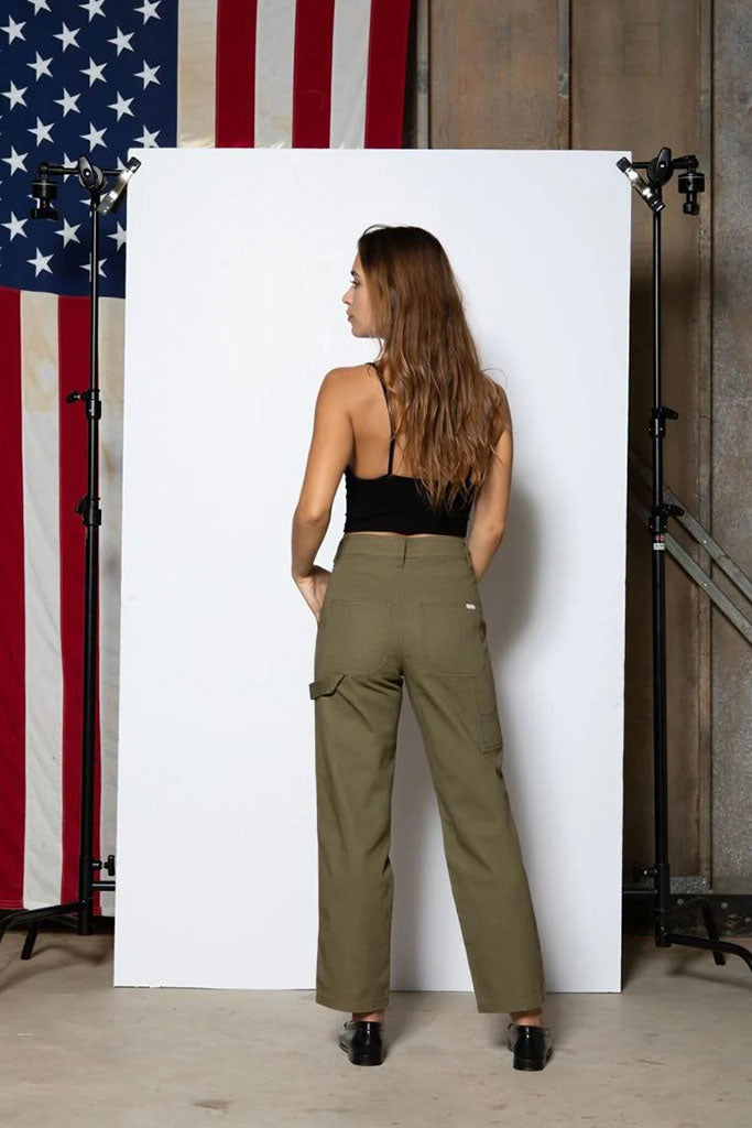 Pantalón Mujer BRIXTON ALAMEDA WOMEN PANT Military Olive
