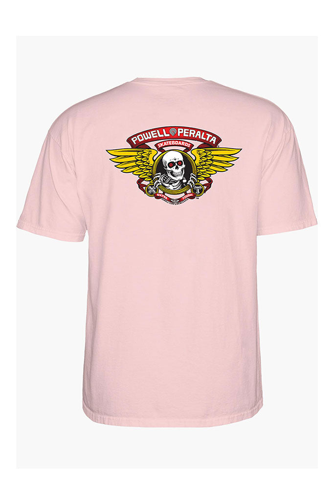 Camiseta Hombre POWELL PERALTA WINGED RIPPER TEE Pink