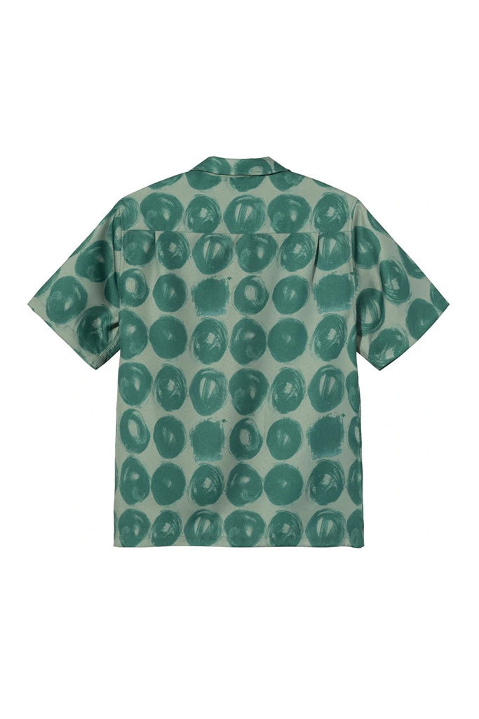 Camisa Hombre STUSSY HAND DRAWN DOT MEN SHIRT Green