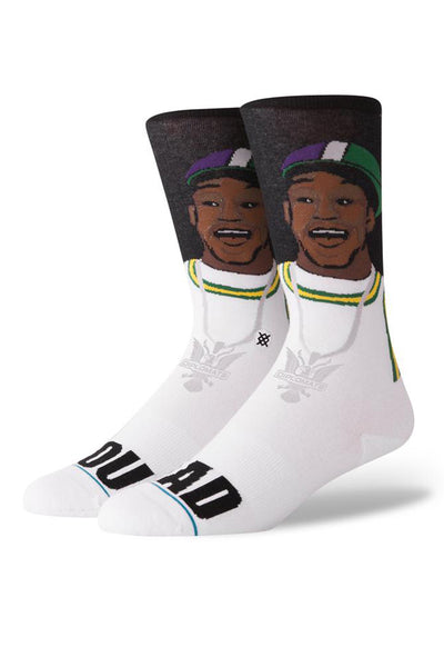 Calcetines STANCE YOU MAD? Black (CAM´RON Collection)