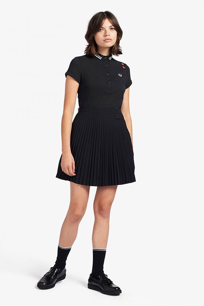 Polo Mujer FRED PERRY AMY WOMEN SHIRT Black (Amy Winehouse Collection)