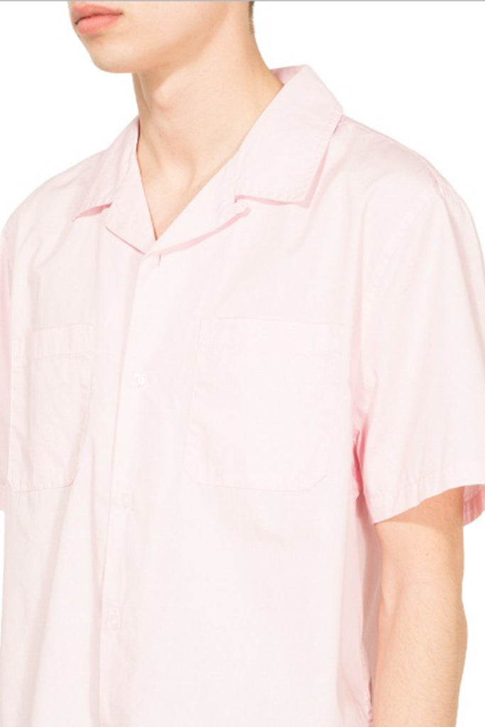 Camisa Hombre STUSSY OPEN COLLAR MEN SHIRT Pink