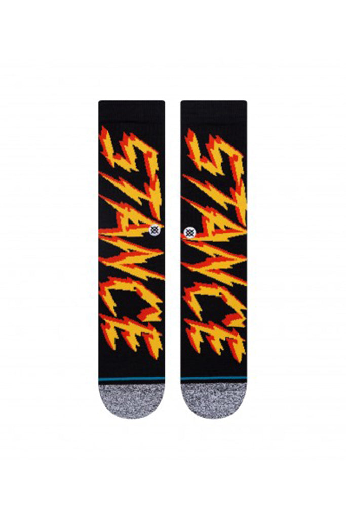 Calcetines STANCE ELECTRIFIED Black