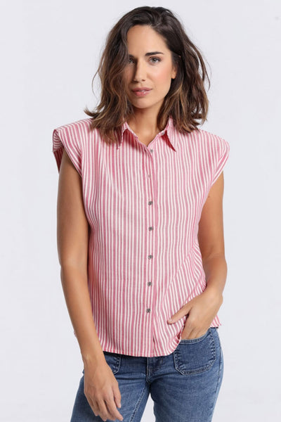 Camisa Mujer LOIS JEANS CORALINE ADELIA Red