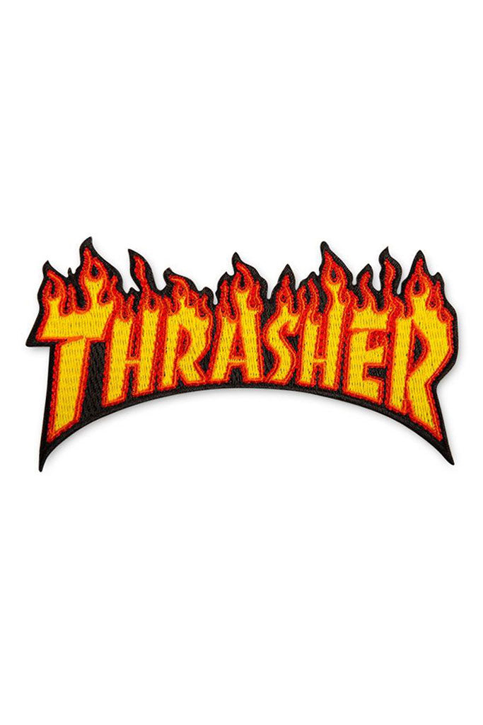 Parche THRASHER FLAME PATCH