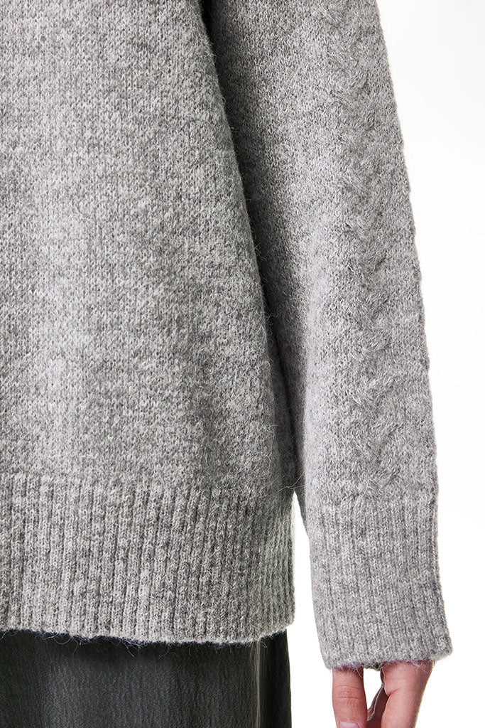 Sweater Mujer ELVINE STINNE WOMEN Grey Melange