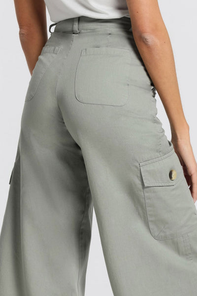 Pantalón Mujer LOIS JEANS ADA CHASE Olive