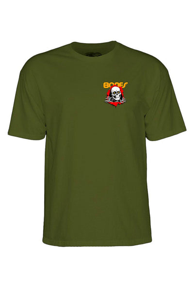 Camiseta Hombre POWELL PERALTA RIPPER TEE Military Green