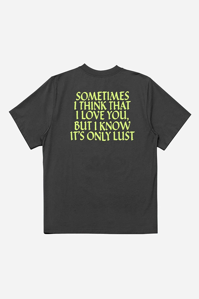 Camiseta Hombre WASTED PARIS LUST MEN TEE Charcoal