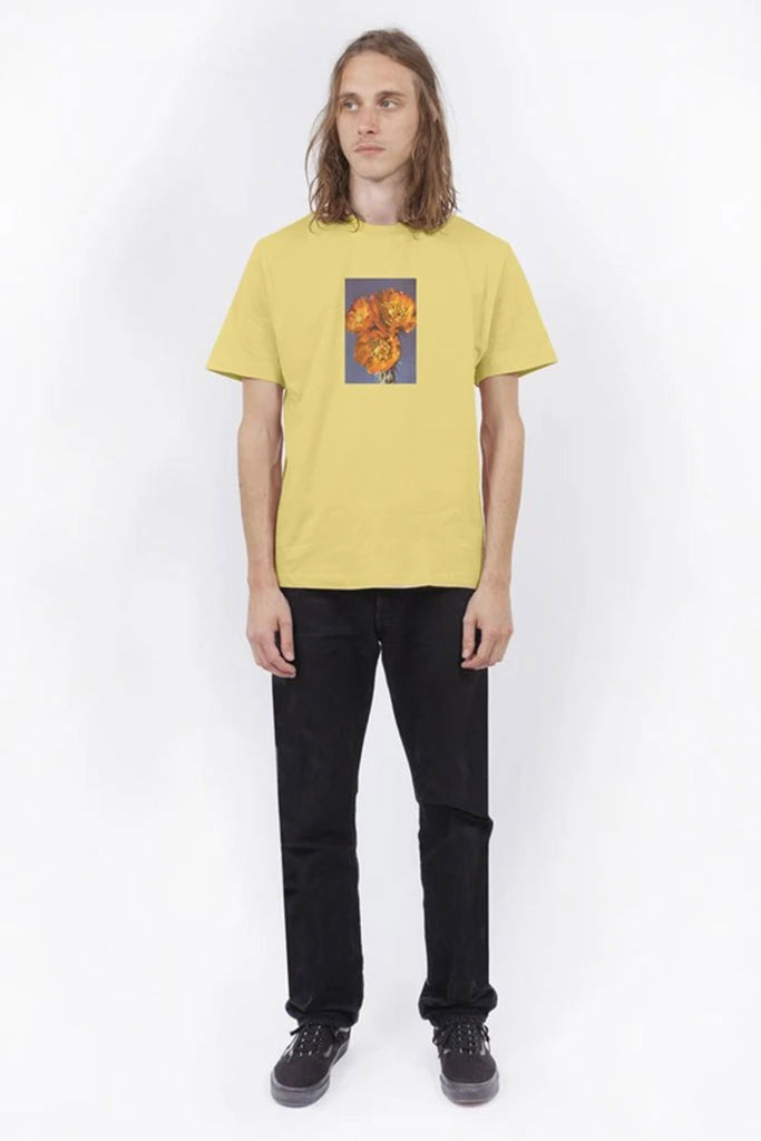 Camiseta Hombre WASTED PARIS AS A DREAM MEN TEE Yellow